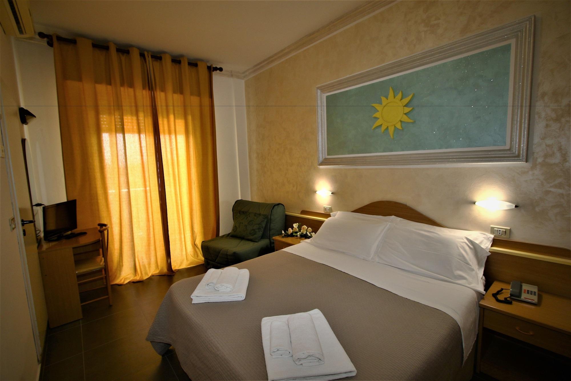Hotel De Amicis Riccione Exterior photo