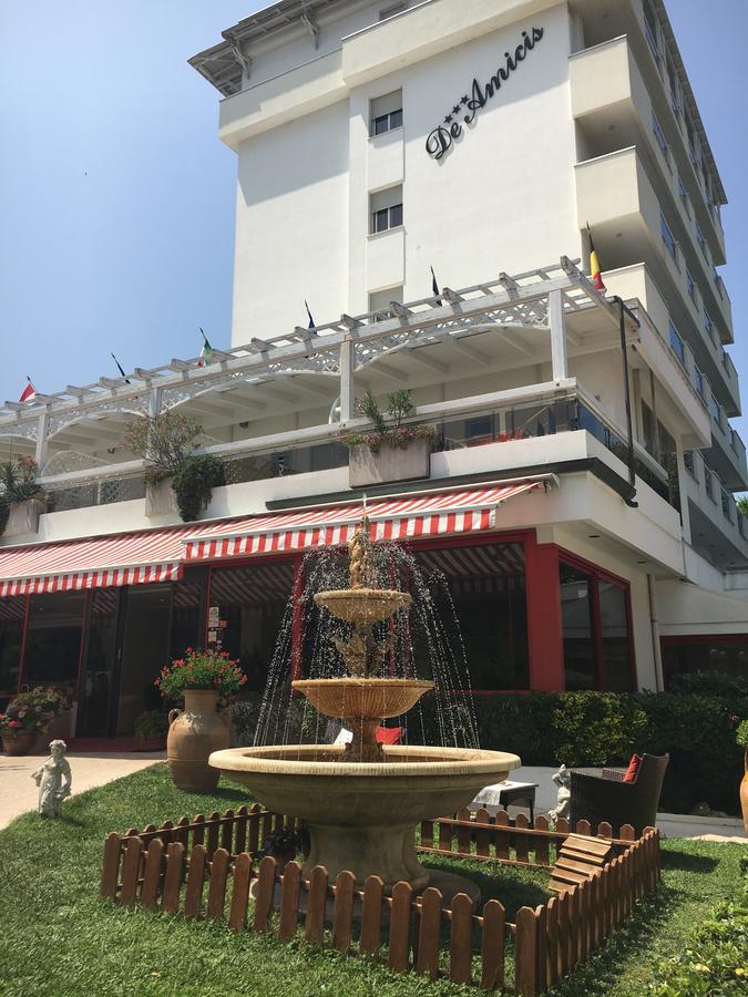 Hotel De Amicis Riccione Exterior photo